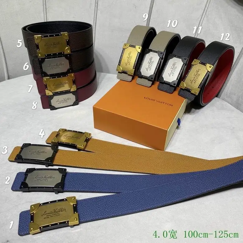 LV Belt 40mmX95-125cm 7D20